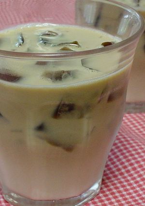 コーヒーゼリーｉｎミルクゼリー-レシピのメイン写真