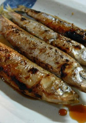 焼きワカサギ-レシピのメイン写真