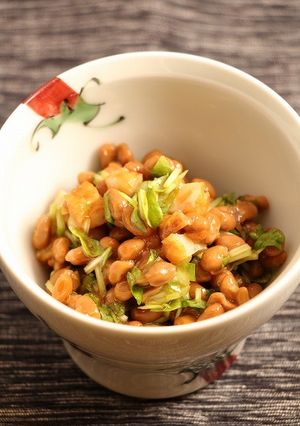 簡単！ピリ辛☆野菜天納豆-レシピのメイン写真