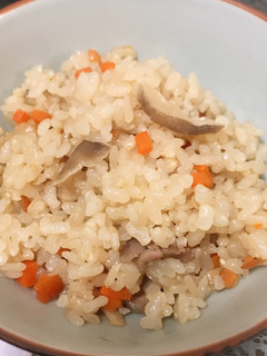 ♡鶏としいたけの炊き込みご飯♡-レシピのメイン写真