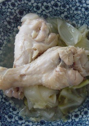 手羽元のさっぱり煮-レシピのメイン写真