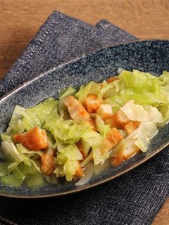 簡単!野菜天とキャベツの白だし煮-レシピのメイン写真