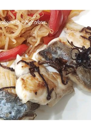 簡単!鰆の塩昆布焼き-レシピのメイン写真