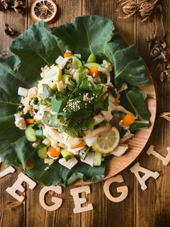 香る★たっぷり野菜の玄米塩チャーハン-レシピのメイン写真