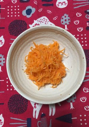 柚子で作るキャロットラペ-レシピのメイン写真