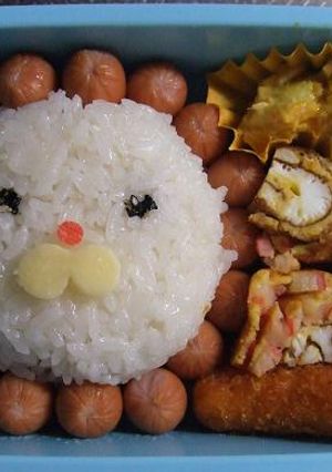 幼稚園弁当☆ポン・デ・ライオン☆-レシピのメイン写真