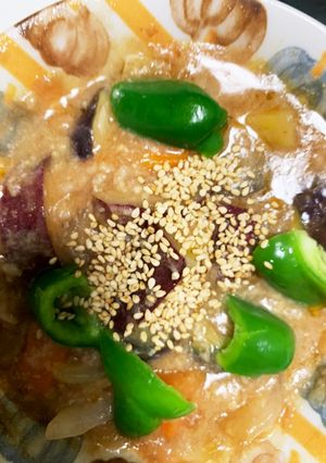 全てレンジ飯泥棒なごろごろ野菜麻婆春雨風-レシピのメイン写真