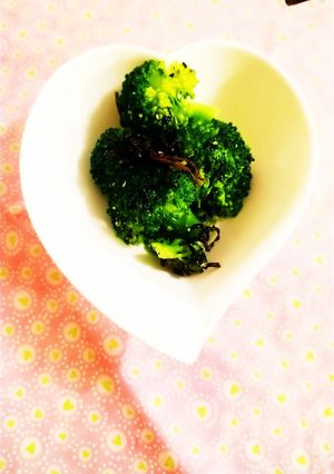 ブロッコリーのごま塩昆布-レシピのメイン写真