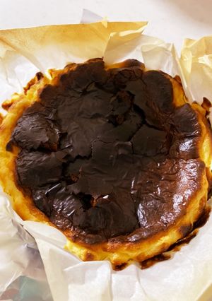 簡単！バスクチーズケーキ-レシピのメイン写真