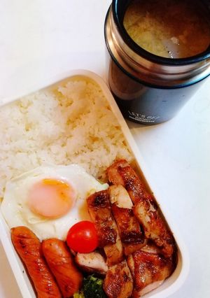 お弁当(11/22)豚汁-レシピのメイン写真