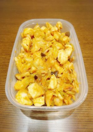 作り置き　鶏むね肉のケチャップ煮-レシピのメイン写真