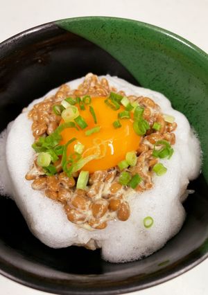 ふわふわ卵の納豆ご飯★-レシピのメイン写真