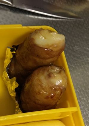 チーズちくわ肉巻き-レシピのメイン写真