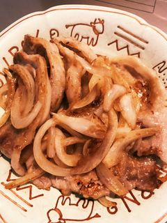 簡単生姜焼き-レシピのメイン写真