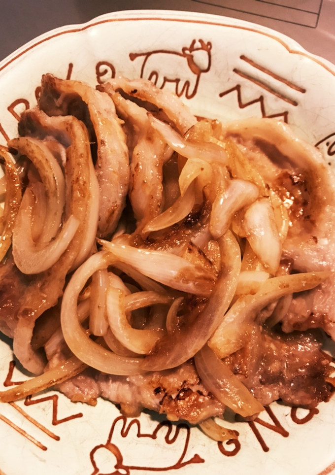簡単生姜焼き-レシピのメイン写真