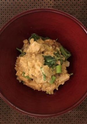 レンジでオートミールのカレーリゾット-レシピのメイン写真