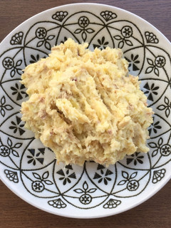 レンジで、さつま芋とツナのホットサラダ-レシピのメイン写真