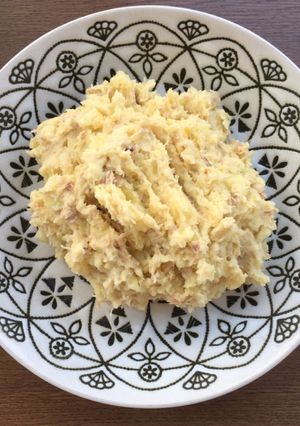レンジで、さつま芋とツナのホットサラダ-レシピのメイン写真