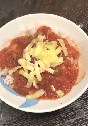 簡単手抜きリゾット-レシピのメイン写真
