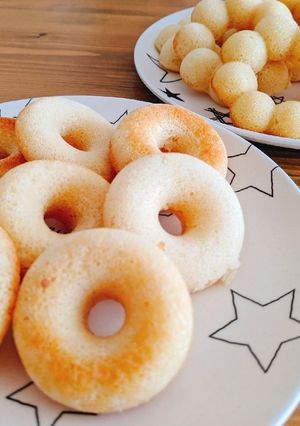 卵・牛乳不使用の簡単焼きドーナツ!!-レシピのメイン写真