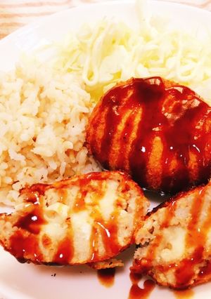 里芋のチーズinコロッケ-レシピのメイン写真