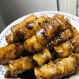 厚揚げのポークロール
