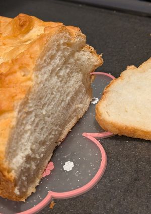 爆誕！！切り餅食パン-レシピのメイン写真