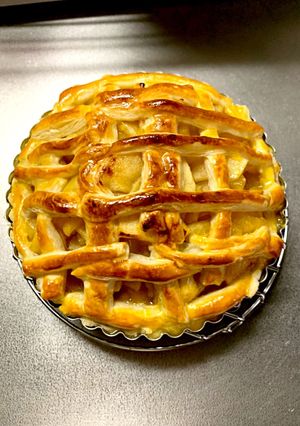 簡単！冷凍パイシートでアップルパイ-レシピのメイン写真