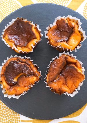 混ぜるだけ！簡単バスクチーズケーキ-レシピのメイン写真