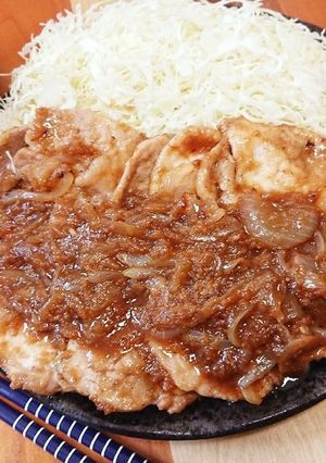 THE・生姜焼き☆豚ロースVer.-レシピのメイン写真