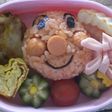 簡単♪キャラ弁。アンパンマン♪