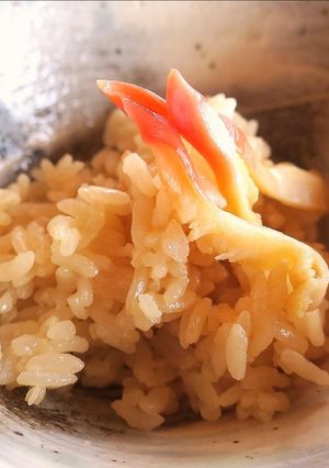 簡単☆ホッキ貝のふんわり炊き込みご飯-レシピのメイン写真