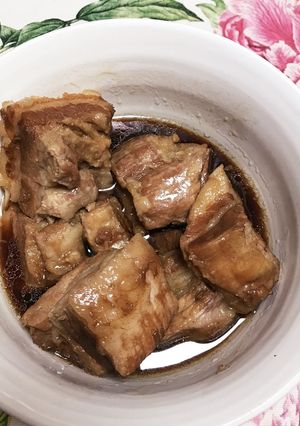 圧力鍋で豚の角煮-レシピのメイン写真