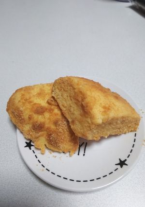 おから蒸しパンケーキきな粉味-レシピのメイン写真