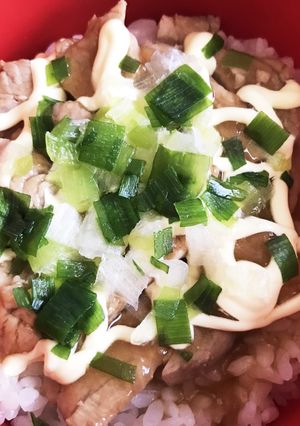お箸が止まらない！やみつき☆チャーマヨ丼-レシピのメイン写真