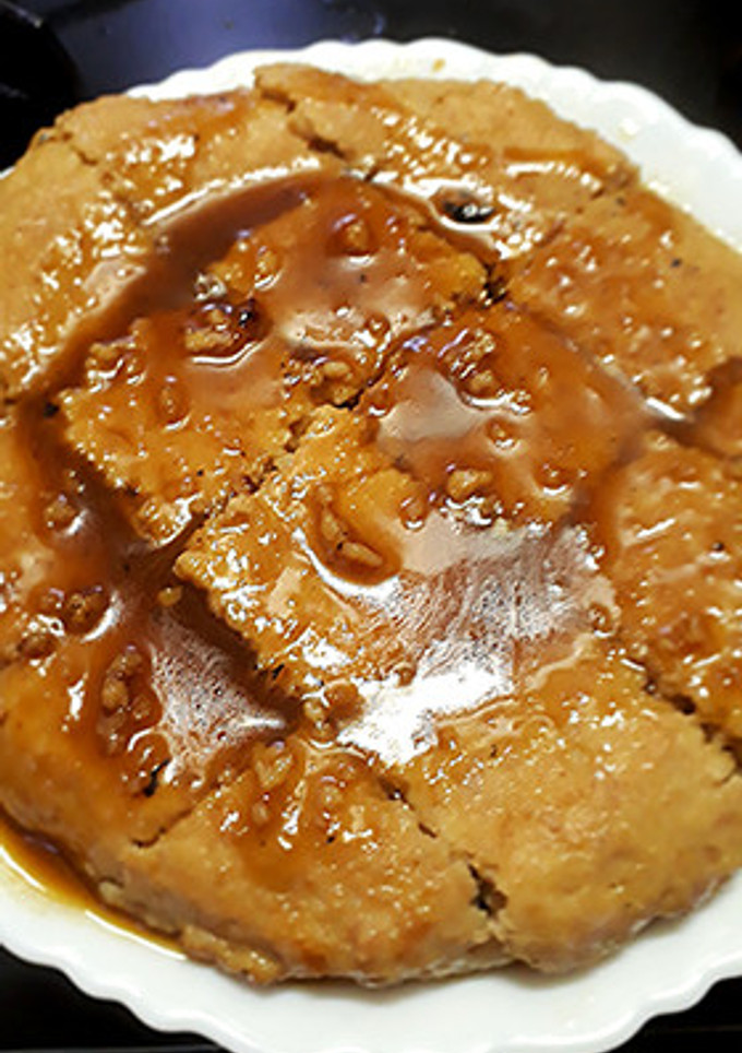 鶏ひき肉の松風焼き風-レシピのメイン写真