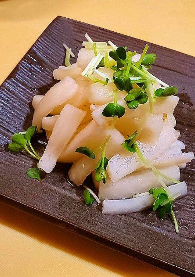 やみつき大根のわさび漬け 大根大量消費-レシピのメイン写真