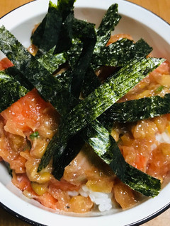 爆弾丼-レシピのメイン写真