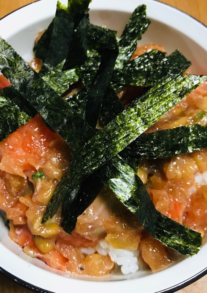 爆弾丼-レシピのメイン写真
