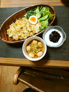 ヨウサマの減塩昼食手抜きリッチ ⑦-レシピのメイン写真