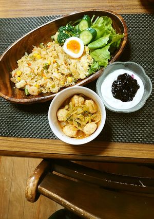 ヨウサマの減塩昼食手抜きリッチ ⑦-レシピのメイン写真