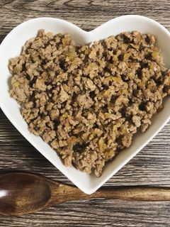 豚そぼろ丼-レシピのメイン写真