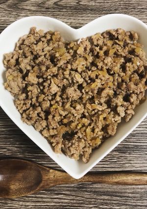 豚そぼろ丼-レシピのメイン写真