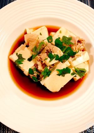 ３分で出来る簡単豚豆腐-レシピのメイン写真