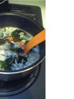 簡単!わかめスープ♪-レシピのメイン写真