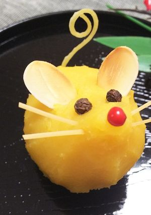 ねずみ年◆おせち◆チューチュー栗きんとん-レシピのメイン写真