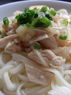 あっさり☆鶏エスニックめん-レシピのメイン写真
