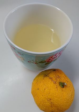 簡単ゆず湯-レシピのメイン写真