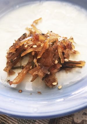 生姜の佃煮-レシピのメイン写真
