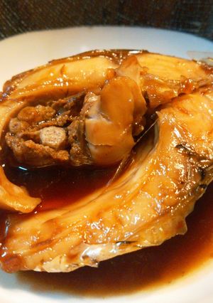 鯉の煮付け-レシピのメイン写真